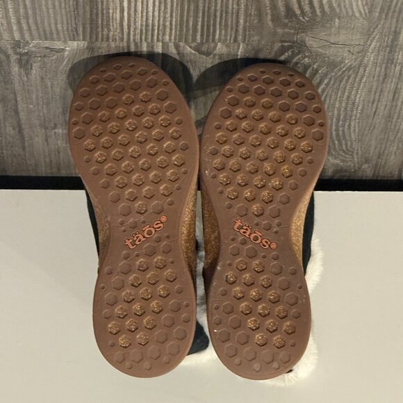 Women's Taos Future Mid Boot Black Suede US 7 - Picture 2 of 9